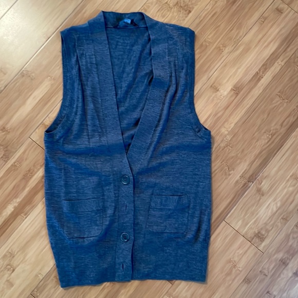 BCBG Grandpa cardigan vest. Size small. - Picture 1 of 5